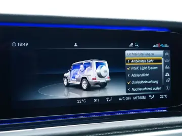 MERCEDES-BENZ G 500 AMG 9G Burmester® Distronic Multibeam