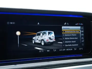 MERCEDES-BENZ G 500 AMG 9G Burmester® Distronic Multibeam