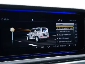 MERCEDES-BENZ G 500 AMG 9G Burmester® Distronic Multibeam