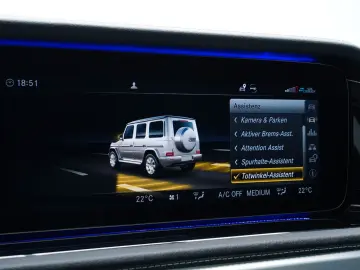 MERCEDES-BENZ G 500 AMG 9G Burmester® Distronic Multibeam