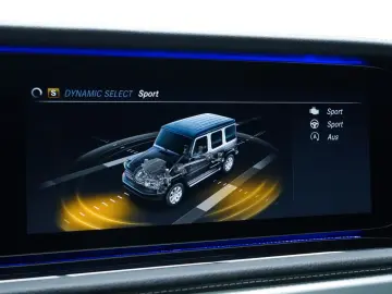 MERCEDES-BENZ G 500 AMG 9G Burmester® Distronic Multibeam