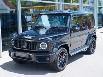 MERCEDES-BENZ AMG G 63 MANUFAKTUR SUPERIOR BURMESTER®3D