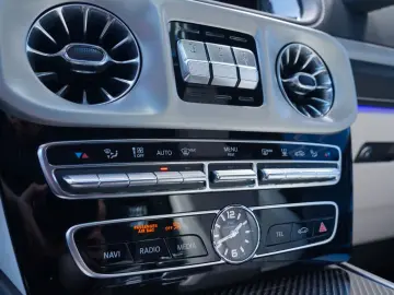 MERCEDES-BENZ AMG G 63 MANUFAKTUR SUPERIOR BURMESTER®3D