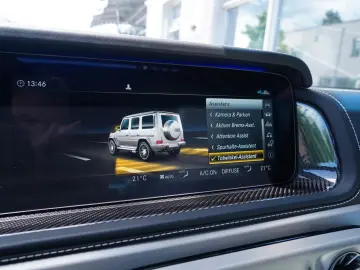 MERCEDES-BENZ AMG G 63 MANUFAKTUR SUPERIOR BURMESTER®3D