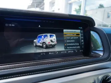 MERCEDES-BENZ AMG G 63 MANUFAKTUR SUPERIOR BURMESTER®3D
