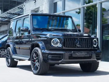 MERCEDES-BENZ AMG G 63 MANUFAKTUR SUPERIOR BURMESTER®3D