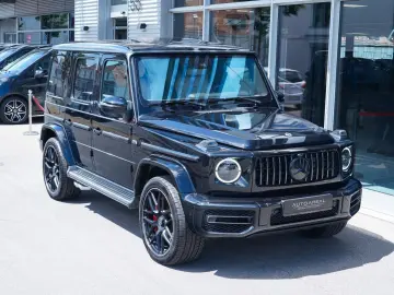 MERCEDES-BENZ AMG G 63 MANUFAKTUR SUPERIOR BURMESTER®3D