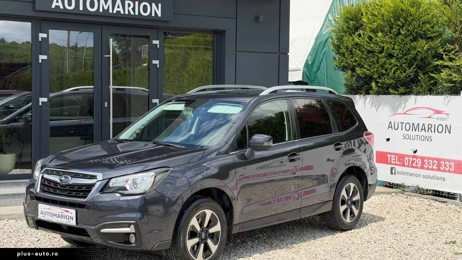 SUBARU Forester 2018