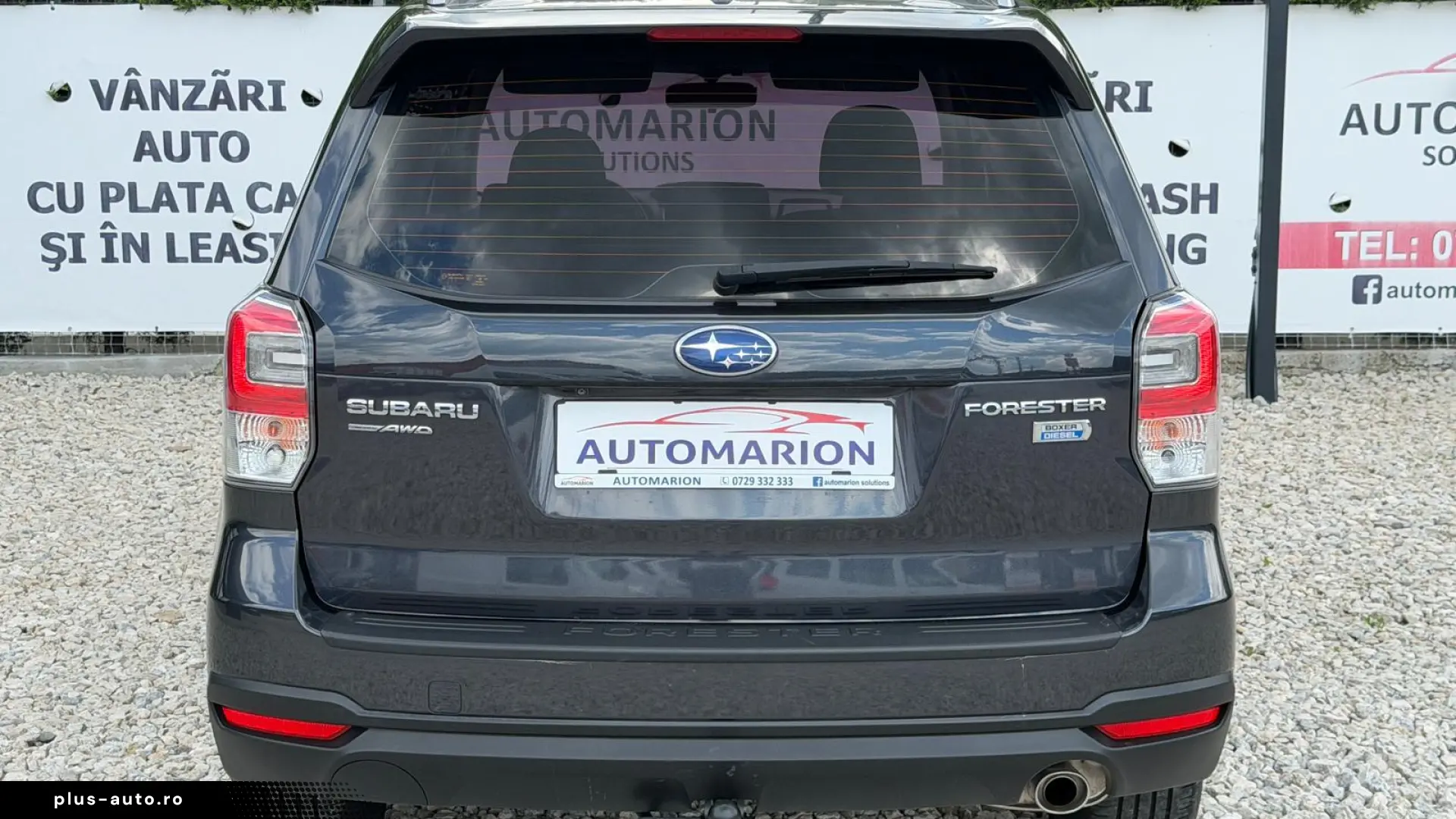SUBARU Forester 2018 — imagine 11