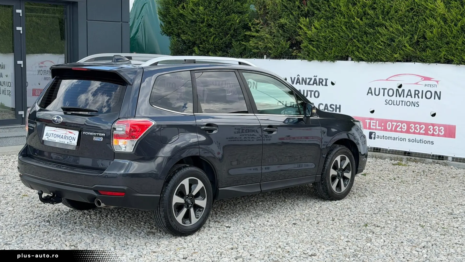 SUBARU Forester 2018 — imagine 18