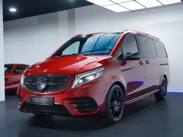 MERCEDES-BENZ V 300 d AMG Line 9G LED Burmester® 360  Distro