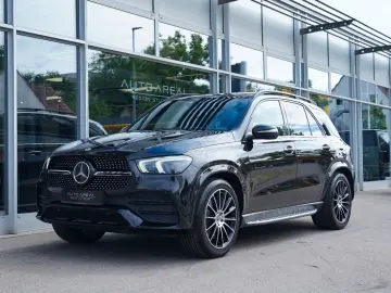 MERCEDES-BENZ GLE 350 de 4M 3xAMG AIRMATIC PANO BURMESTER