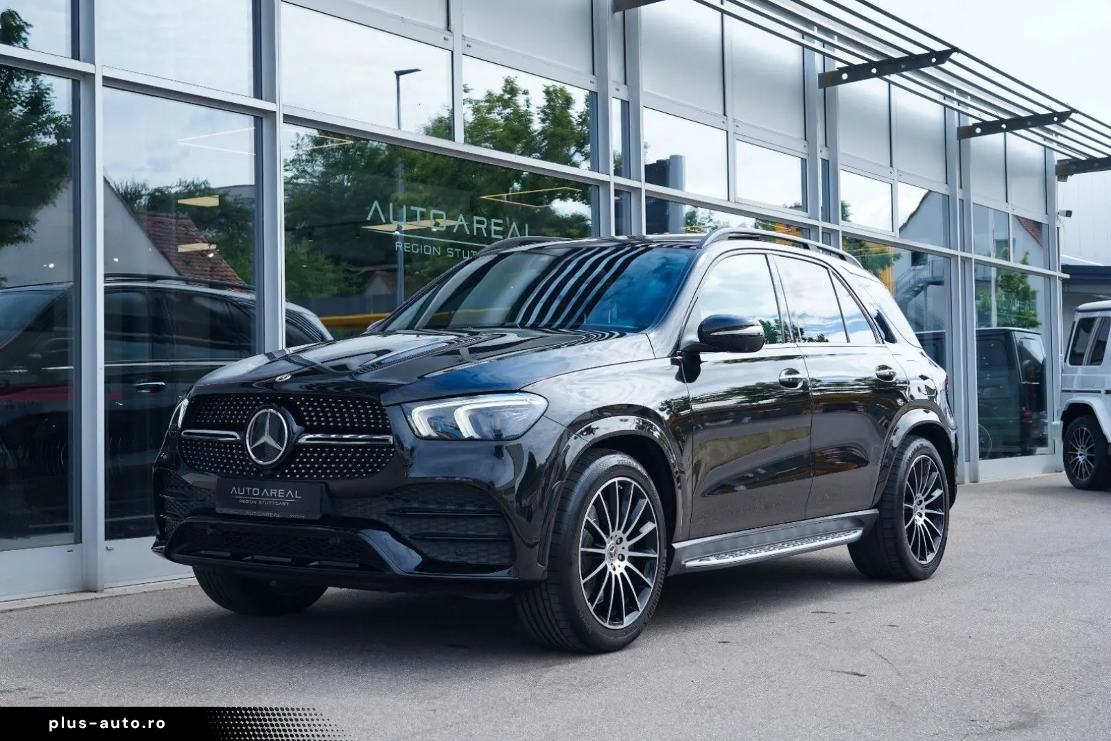 MERCEDES-BENZ GLE 350 de 4M 3xAMG AIRMATIC PANO BURMESTER