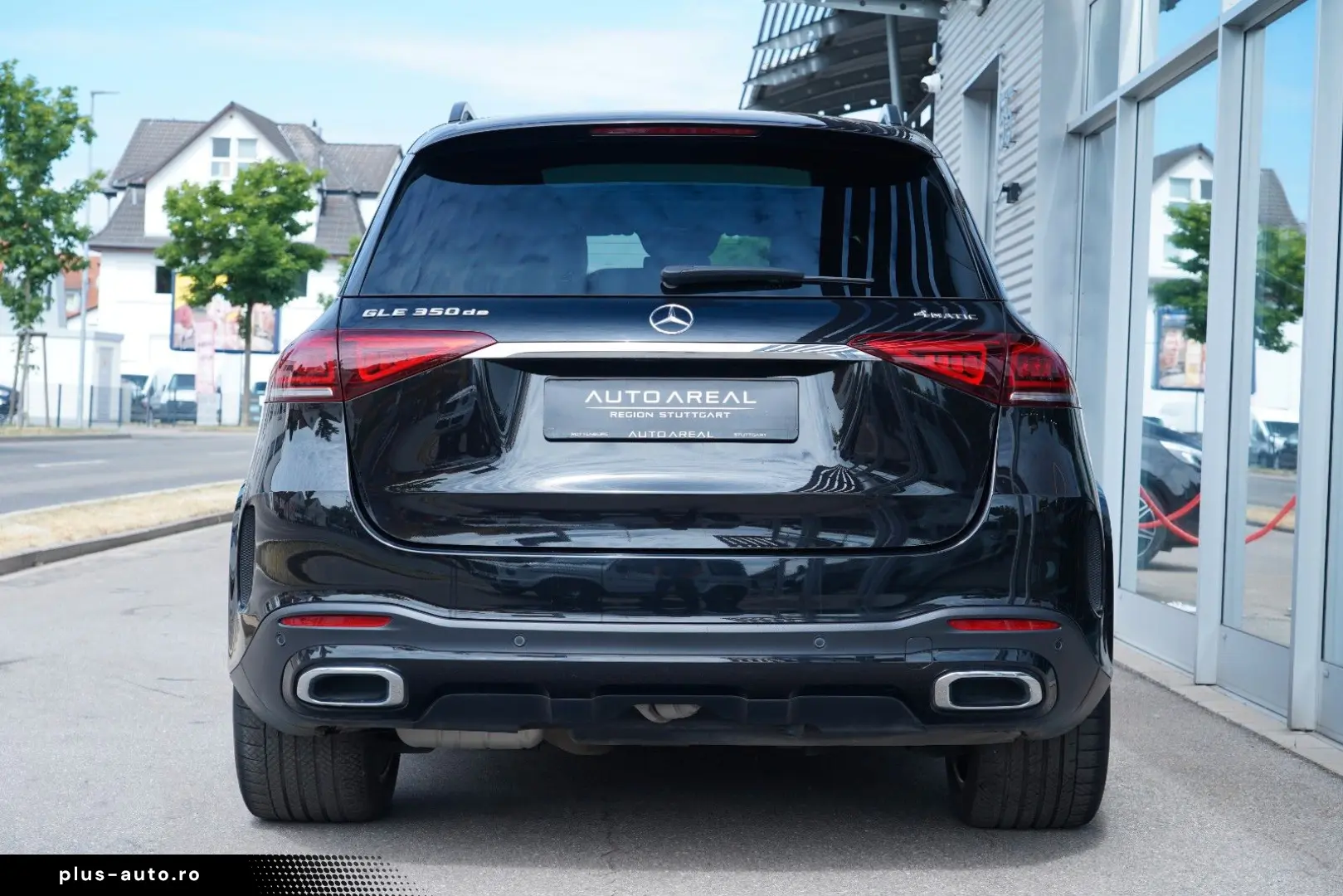 MERCEDES-BENZ GLE 350 de 4M 3xAMG AIRMATIC PANO BURMESTER