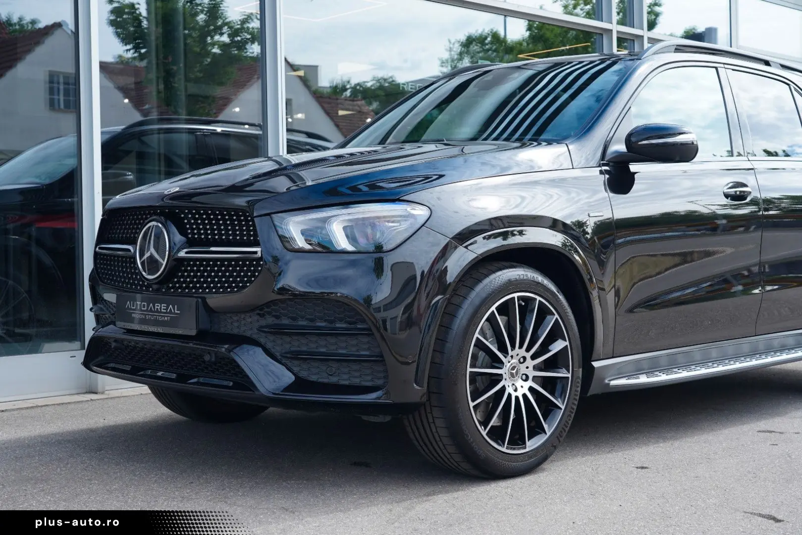 MERCEDES-BENZ GLE 350 de 4M 3xAMG AIRMATIC PANO BURMESTER