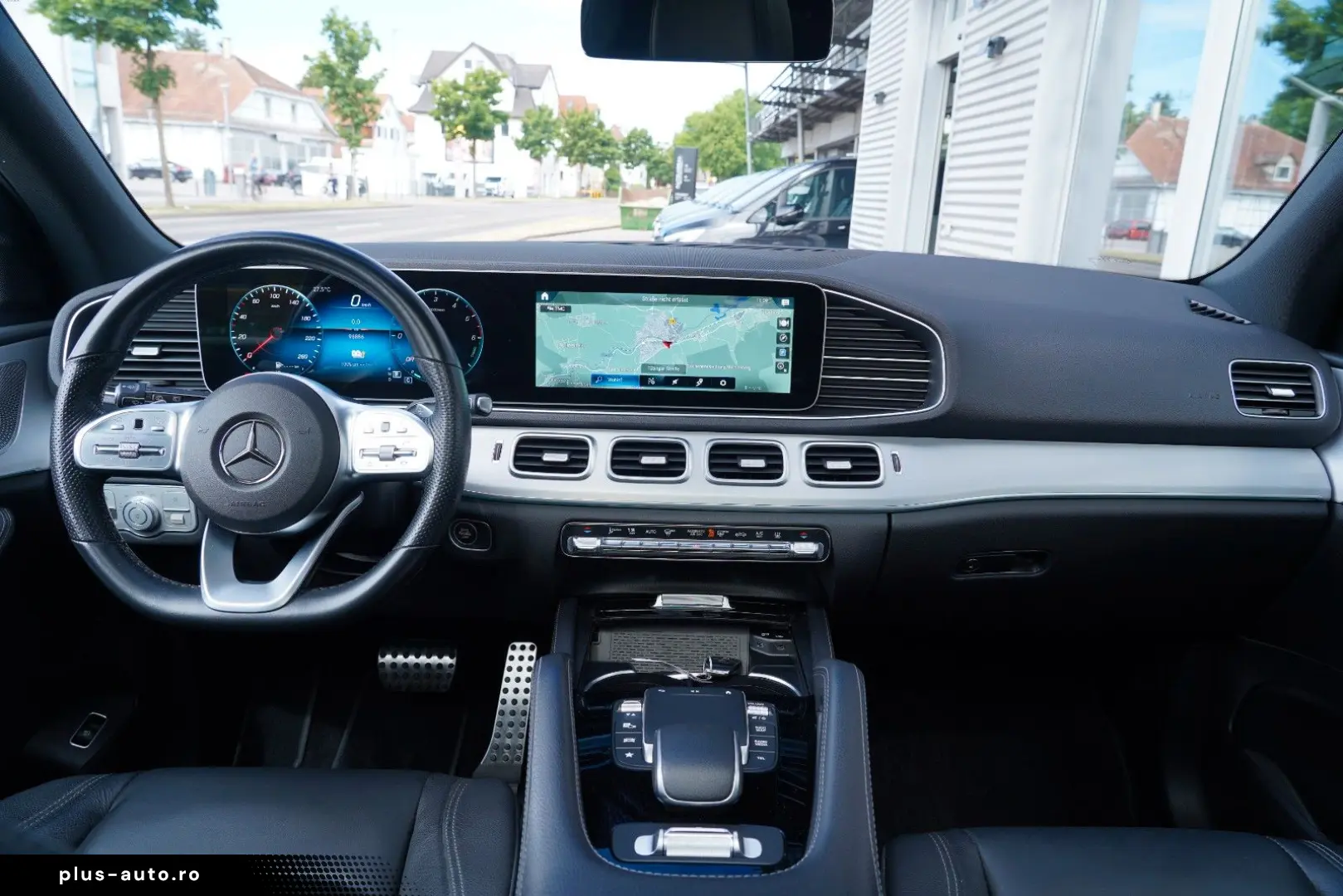 MERCEDES-BENZ GLE 350 de 4M 3xAMG AIRMATIC PANO BURMESTER