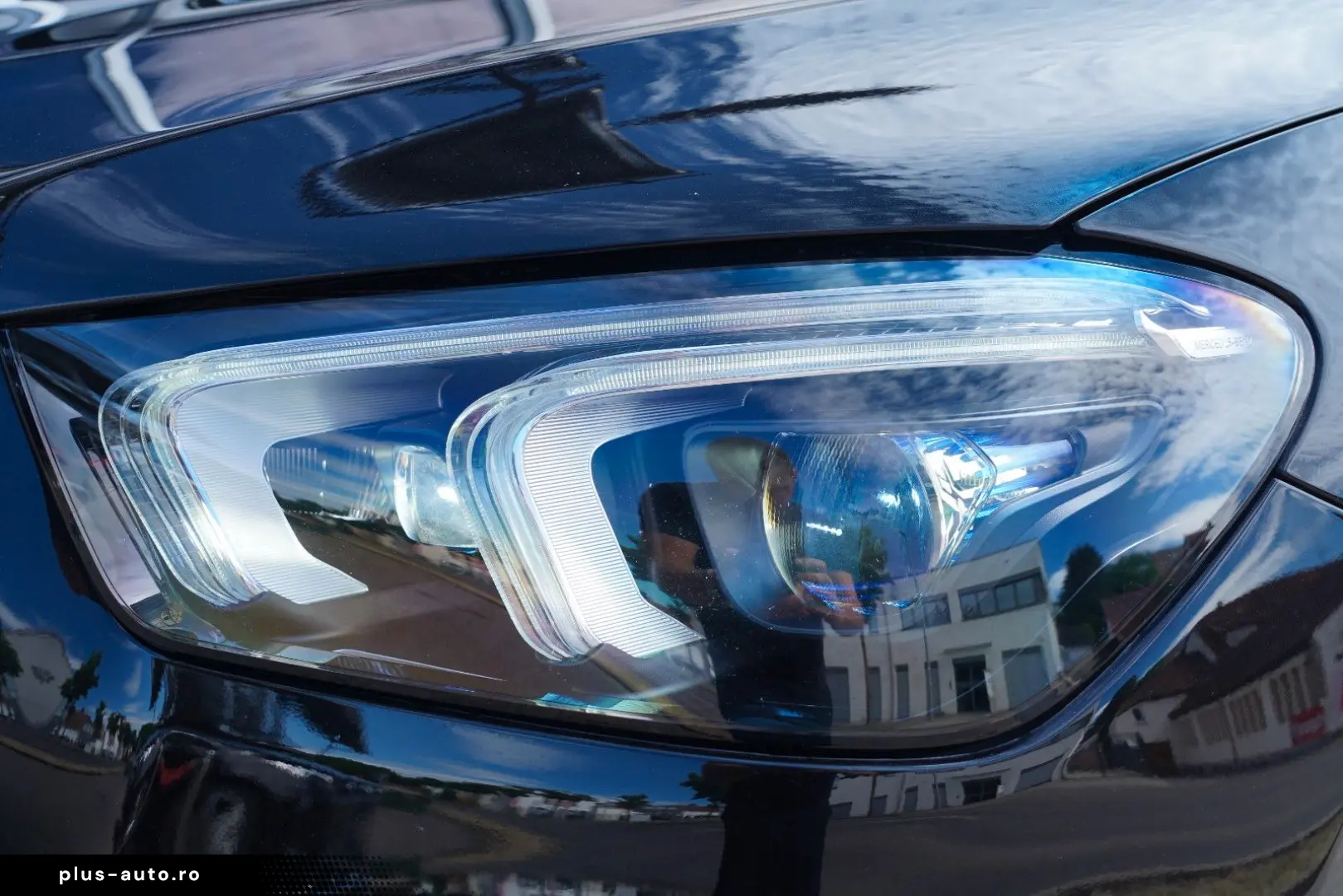 MERCEDES-BENZ GLE 350 de 4M 3xAMG AIRMATIC PANO BURMESTER
