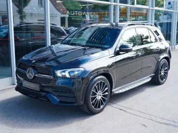 MERCEDES-BENZ GLE 350 de 4M 3xAMG AIRMATIC PANO BURMESTER