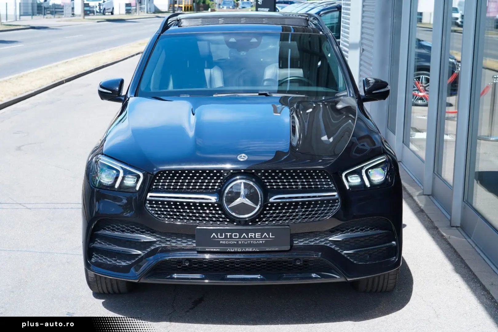 MERCEDES-BENZ GLE 350 de 4M 3xAMG AIRMATIC PANO BURMESTER