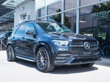 MERCEDES-BENZ GLE 350 de 4M 3xAMG AIRMATIC PANO BURMESTER