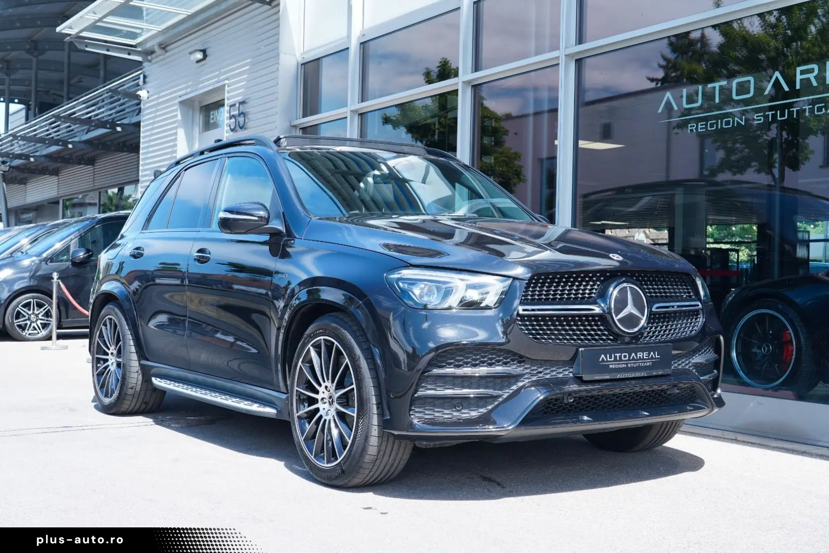 MERCEDES-BENZ GLE 350 de 4M 3xAMG AIRMATIC PANO BURMESTER