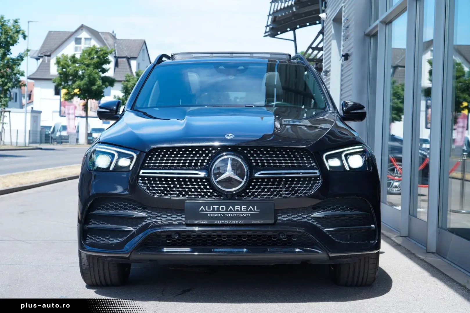 MERCEDES-BENZ GLE 350 de 4M 3xAMG AIRMATIC PANO BURMESTER
