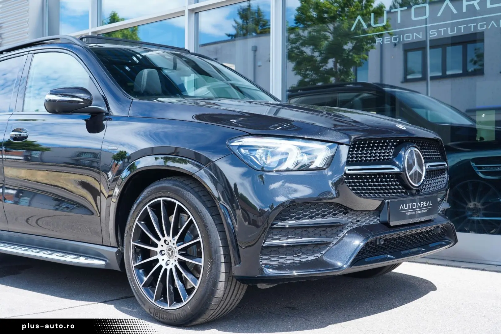 MERCEDES-BENZ GLE 350 de 4M 3xAMG AIRMATIC PANO BURMESTER