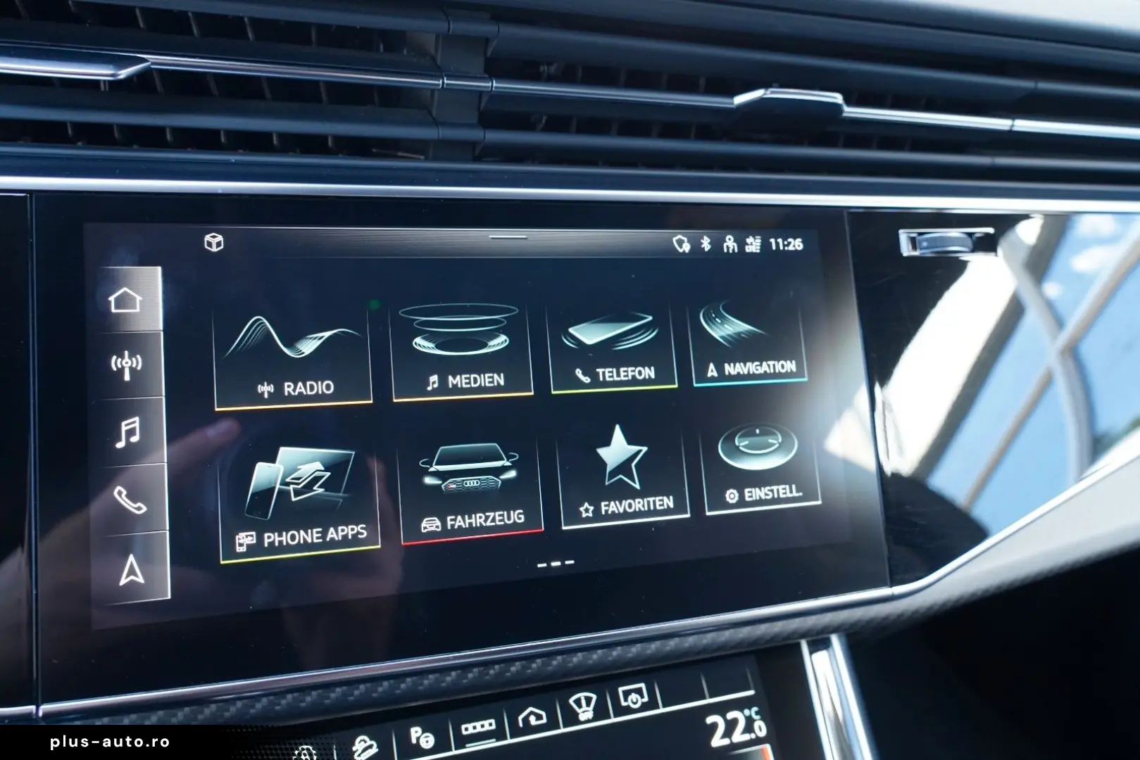 AUDI RSQ8 RS Q8 4.0 TFSI quattro Kera B&O Dyn-Pa Pano