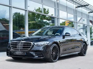 MERCEDES-BENZ S 400 d 4Matic 3xAMG PANO 4 5 -HAL BUR…