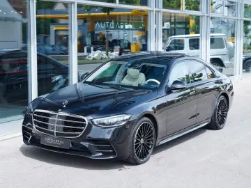 MERCEDES-BENZ S 400 d 4Matic 3xAMG PANO 4 5 -HAL BUR…