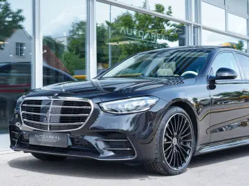 MERCEDES-BENZ S 400 d 4Matic 3xAMG PANO 4 5 -HAL BUR…