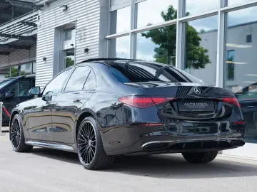 MERCEDES-BENZ S 400 d 4Matic 3xAMG PANO 4 5 -HAL BUR…