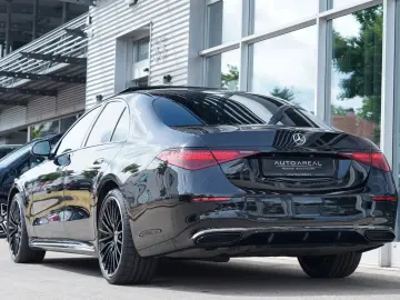 MERCEDES-BENZ S 400 d 4Matic 3xAMG PANO 4 5 -HAL BUR…
