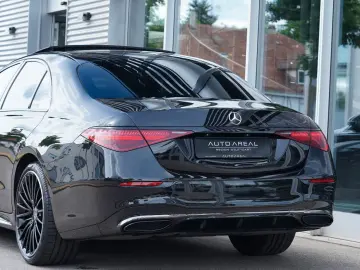 MERCEDES-BENZ S 400 d 4Matic 3xAMG PANO 4 5 -HAL BUR…