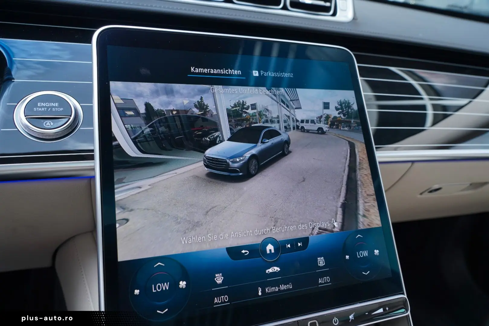 MERCEDES-BENZ S 400 d 4Matic 3xAMG PANO 4 5 -HAL BUR&hellip;