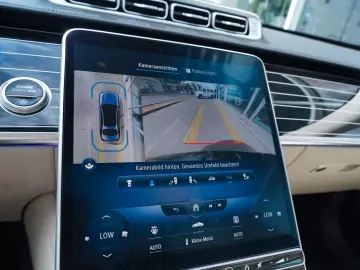 MERCEDES-BENZ S 400 d 4Matic 3xAMG PANO 4 5 -HAL BUR…