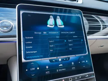 MERCEDES-BENZ S 400 d 4Matic 3xAMG PANO 4 5 -HAL BUR…
