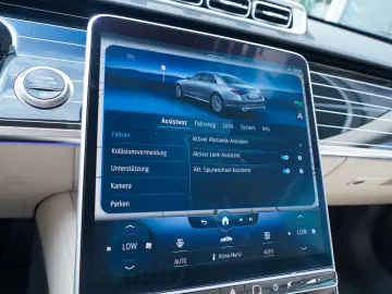 MERCEDES-BENZ S 400 d 4Matic 3xAMG PANO 4 5 -HAL BUR…