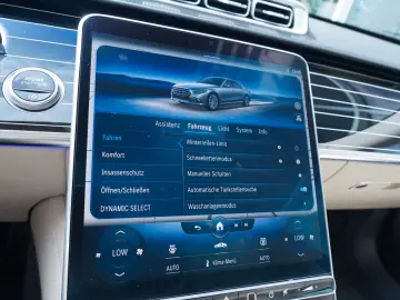 MERCEDES-BENZ S 400 d 4Matic 3xAMG PANO 4 5 -HAL BUR…