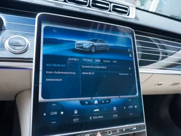 MERCEDES-BENZ S 400 d 4Matic 3xAMG PANO 4 5 -HAL BUR…