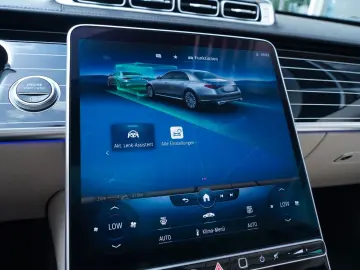 MERCEDES-BENZ S 400 d 4Matic 3xAMG PANO 4 5 -HAL BUR…