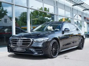 MERCEDES-BENZ S 400 d 4Matic 3xAMG PANO 4 5 -HAL BUR…