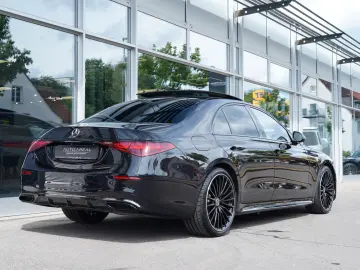 MERCEDES-BENZ S 400 d 4Matic 3xAMG PANO 4 5 -HAL BUR…