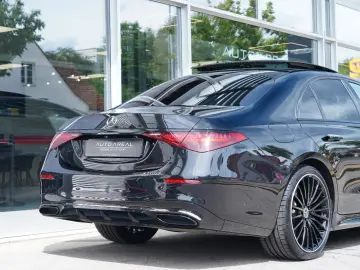 MERCEDES-BENZ S 400 d 4Matic 3xAMG PANO 4 5 -HAL BUR…