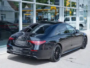 MERCEDES-BENZ S 400 d 4Matic 3xAMG PANO 4 5 -HAL BUR…