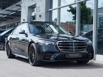 MERCEDES-BENZ S 400 d 4Matic 3xAMG PANO 4 5 -HAL BUR…
