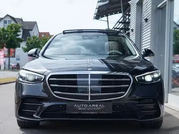 MERCEDES-BENZ S 400 d 4Matic 3xAMG PANO 4 5 -HAL BUR…