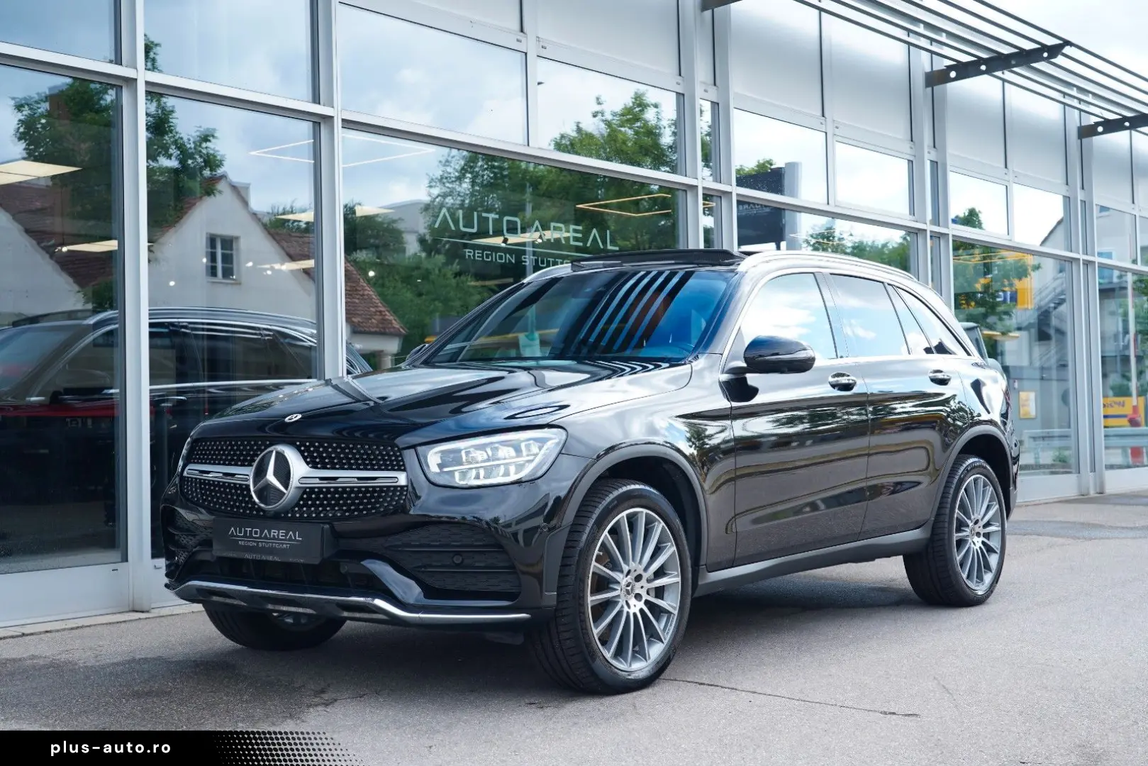MERCEDES-BENZ GLC 300 de 4M 3xAMG PANO MEMORY
