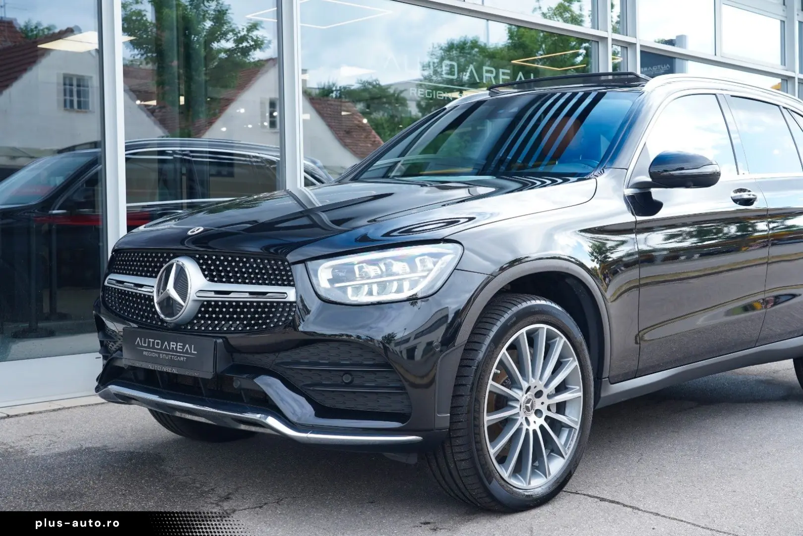 MERCEDES-BENZ GLC 300 de 4M 3xAMG PANO MEMORY