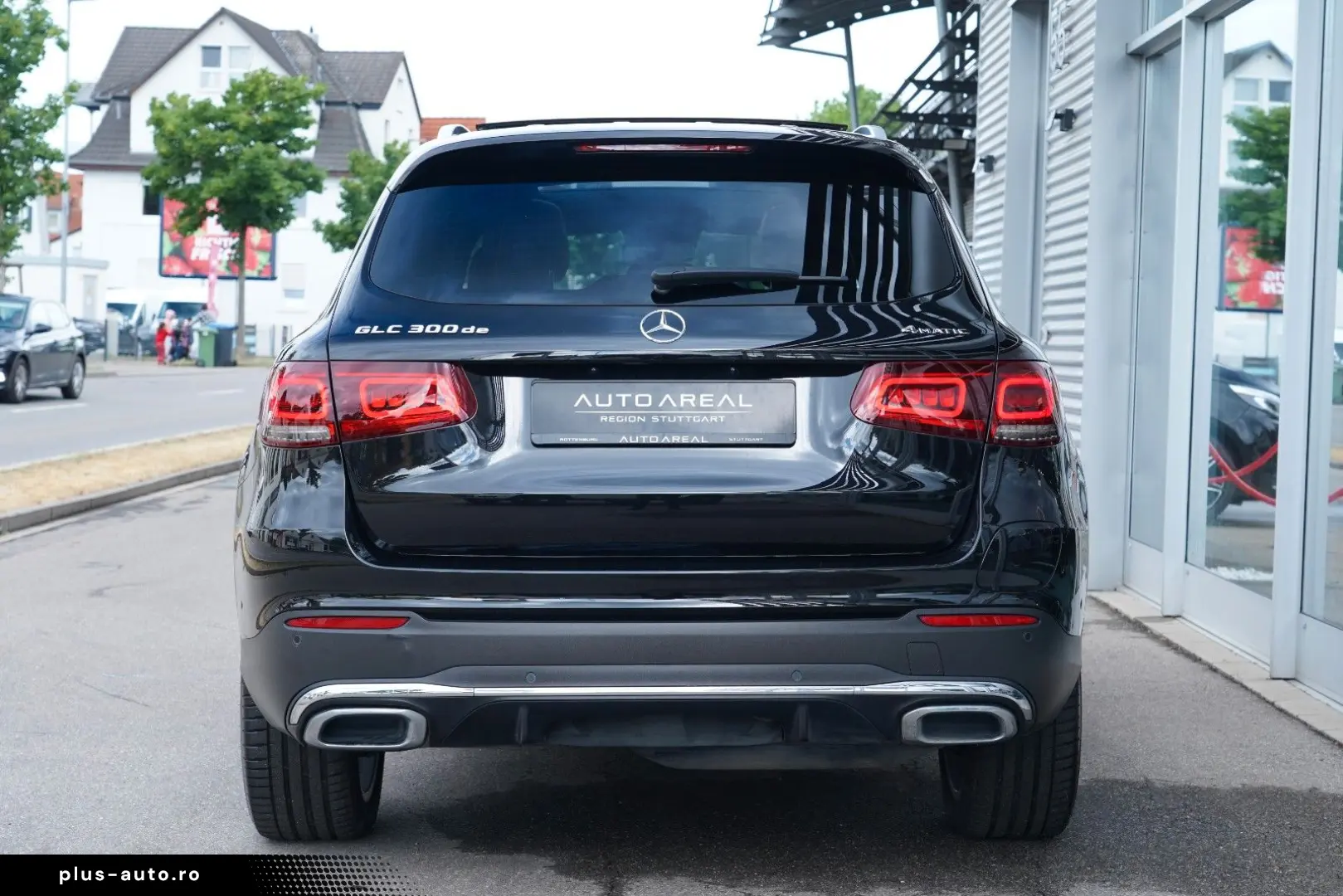 MERCEDES-BENZ GLC 300 de 4M 3xAMG PANO MEMORY